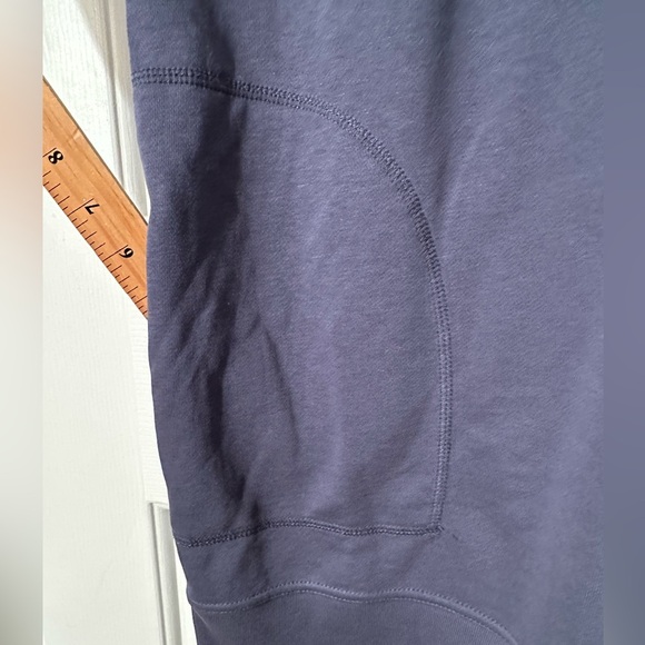 NWT NIKE Women’s Large Sleeveless Blue Sweatshirt Dress POCKETS Casual Sporty - Picture 10 of 15